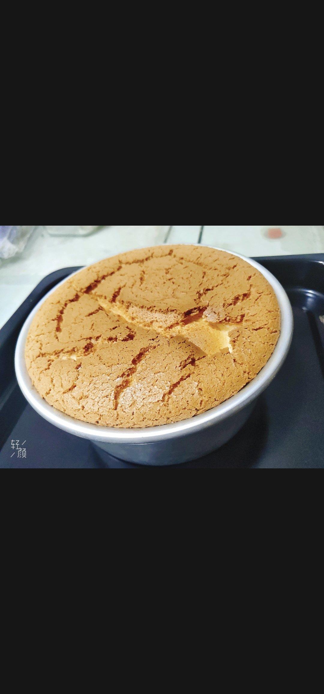 超柔软6寸戚风蛋糕(附8寸配方)零失败 超详细‼️含操作视频