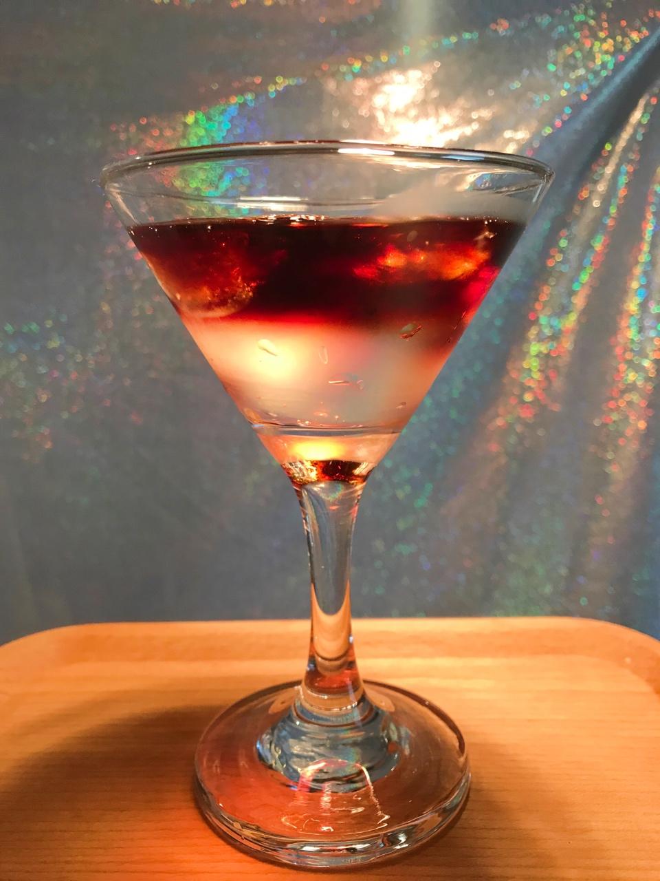 紫色梦幻鸡尾酒