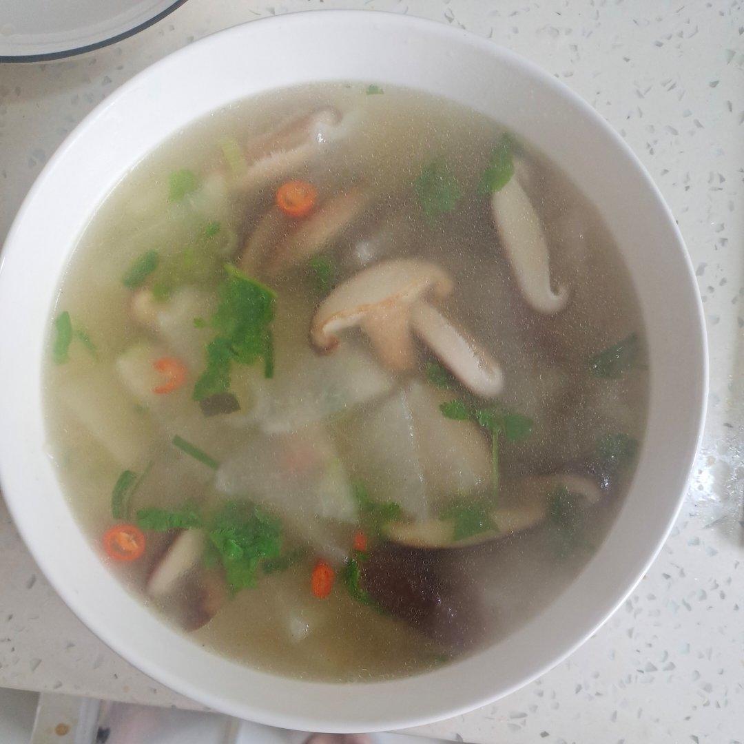 冬瓜香菇汤