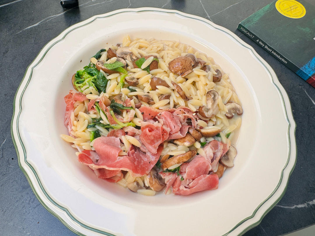 orzo 番茄海鲜米粒意面