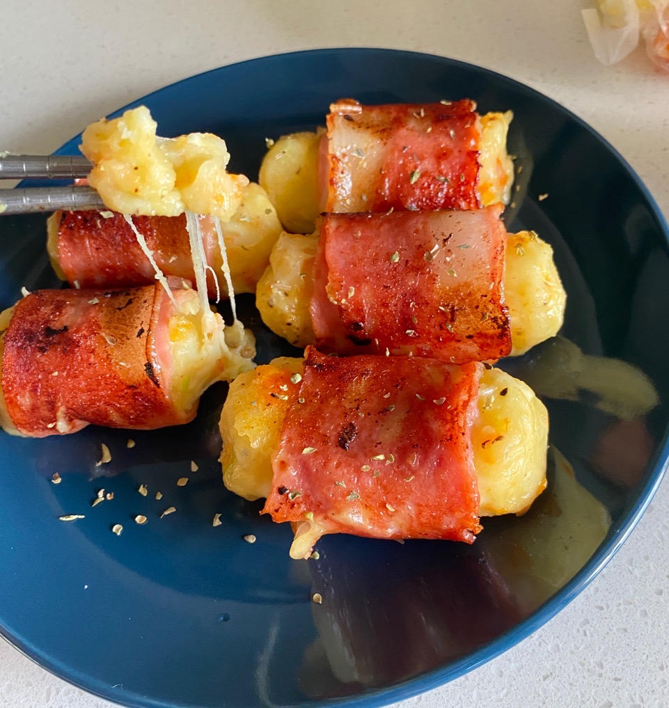 一看就馋哭的【土豆培根卷】，超绝简单，平底锅就能搞定！