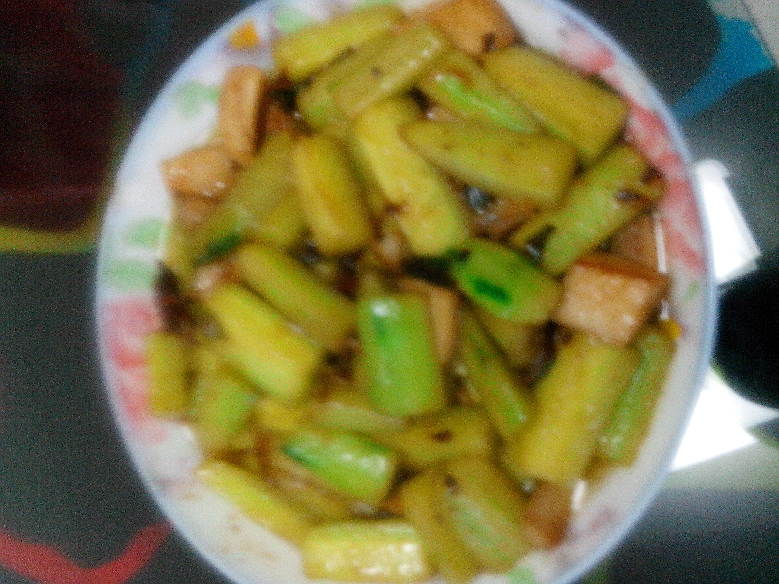 黄瓜鸡腿菇