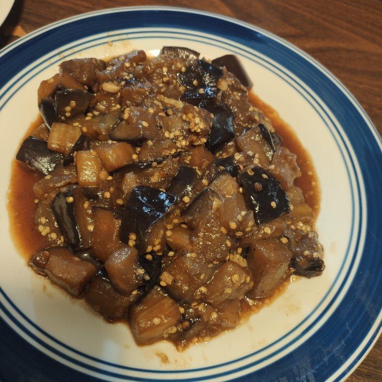 少油的红烧茄子（家常版）
