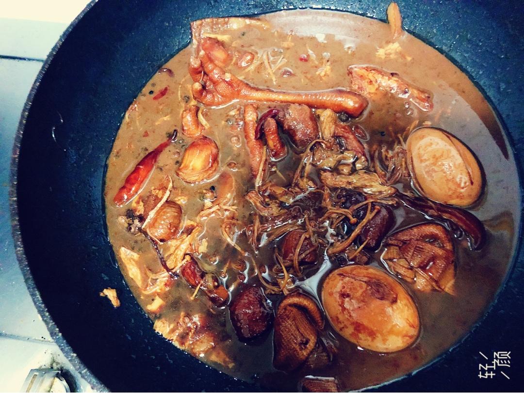 超级好吃的卤鸡爪(张亮卤世界方子)