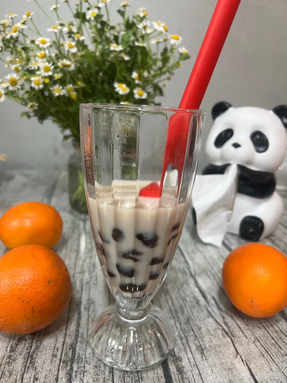 好吃😋简单易操作😇“自制珍珠奶茶🥤”