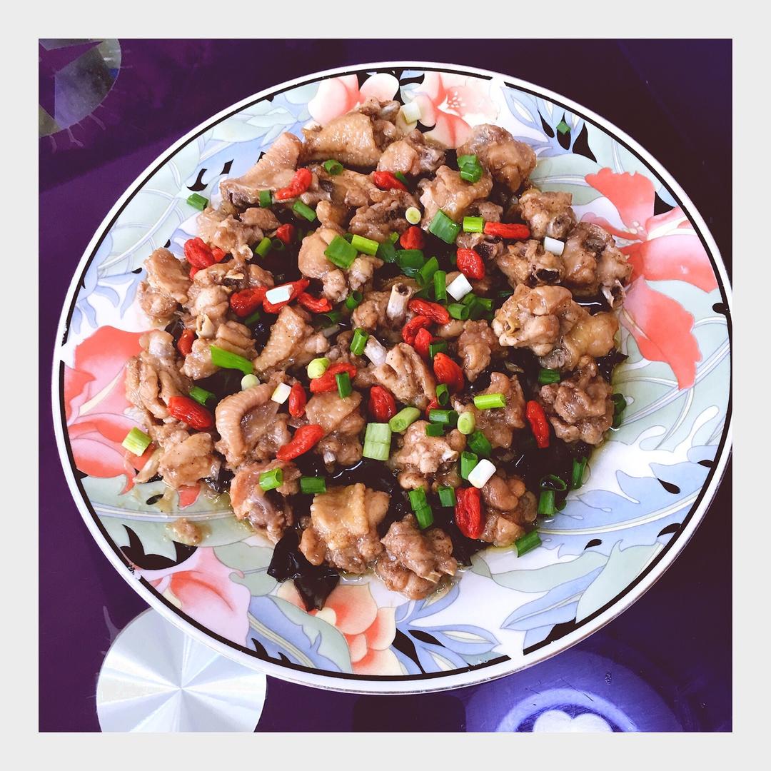 蒸出粒粒香滑鸡翅