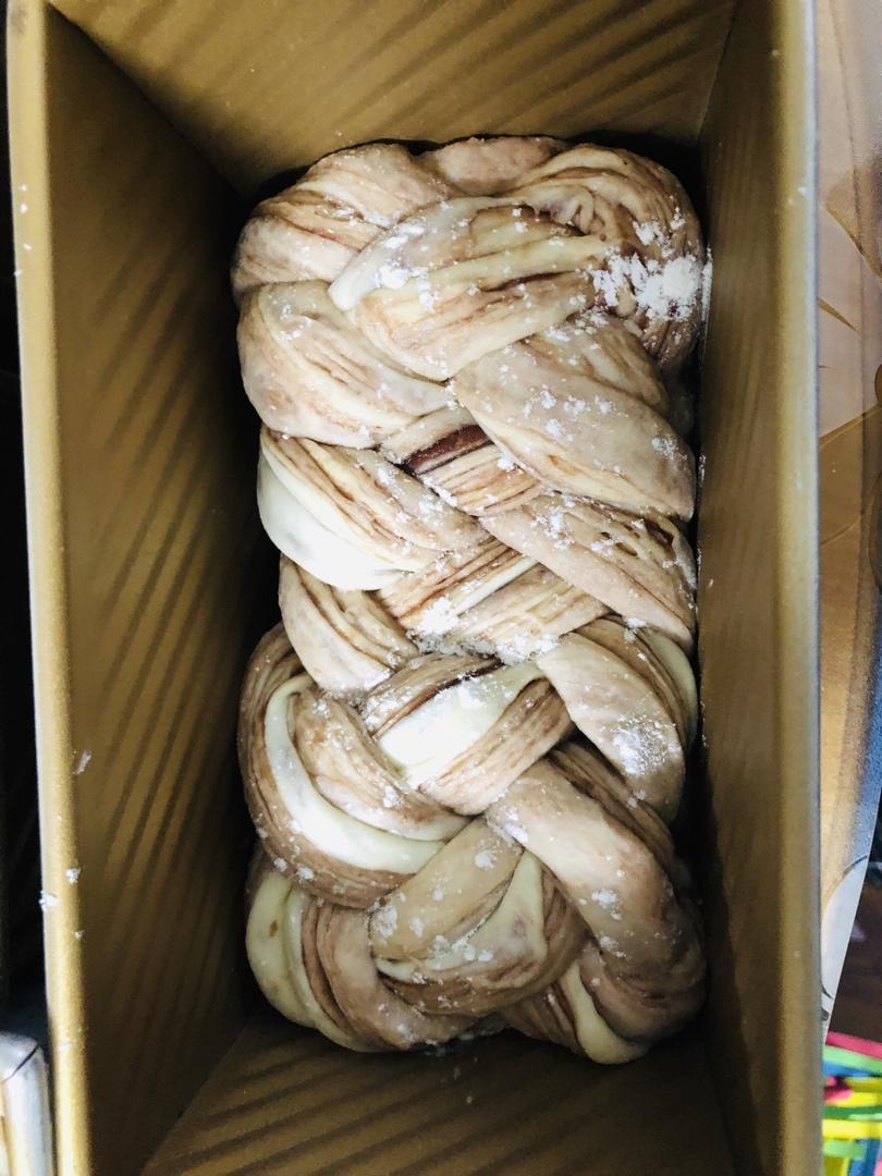 豆沙大理石吐司