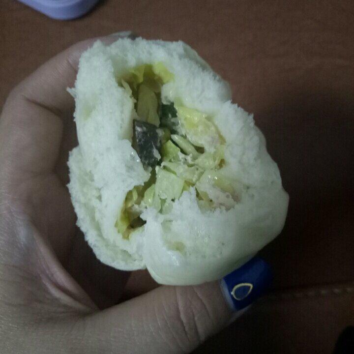 手工包子（肚脐包）
