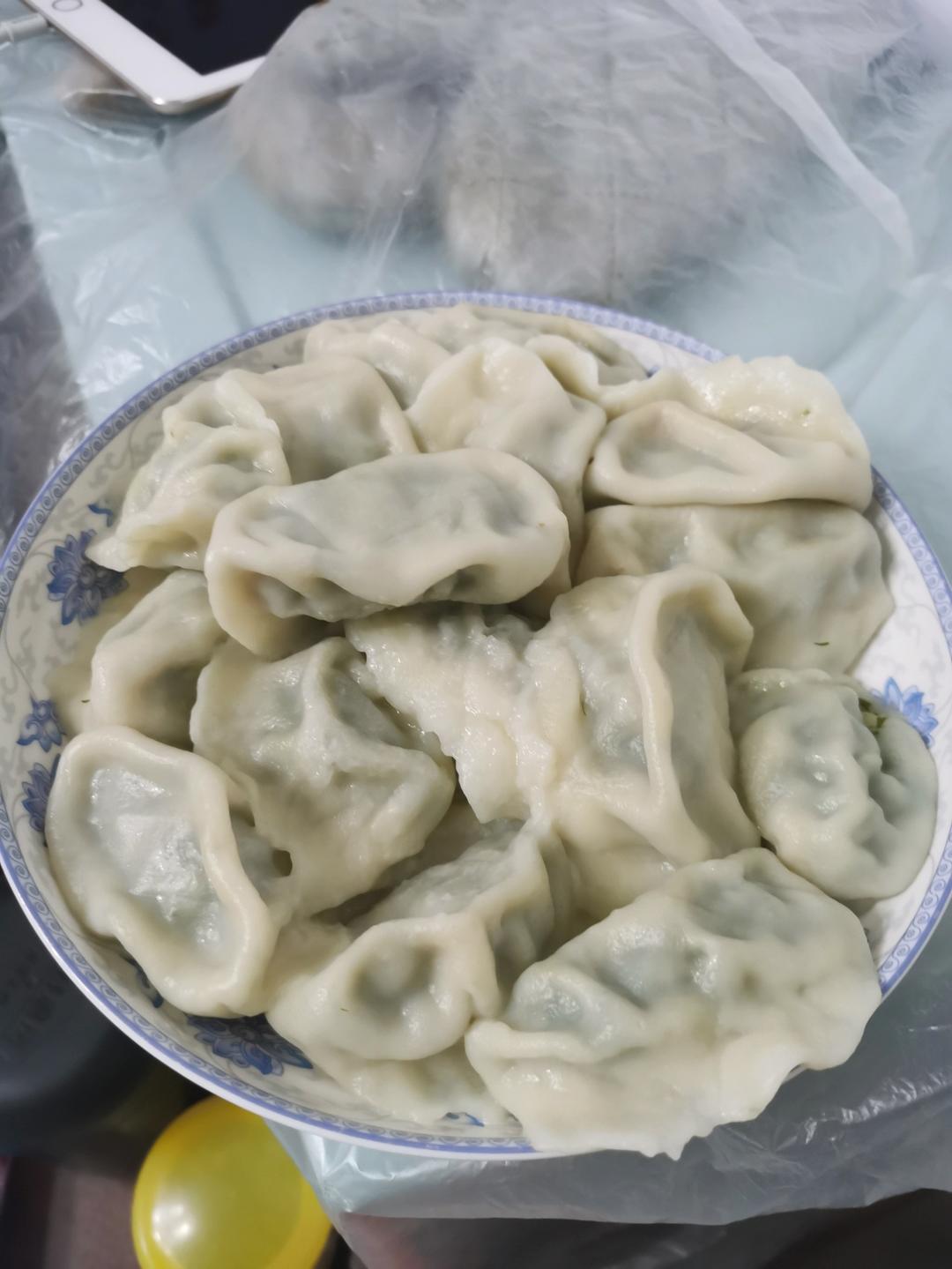 茴香馅饺子