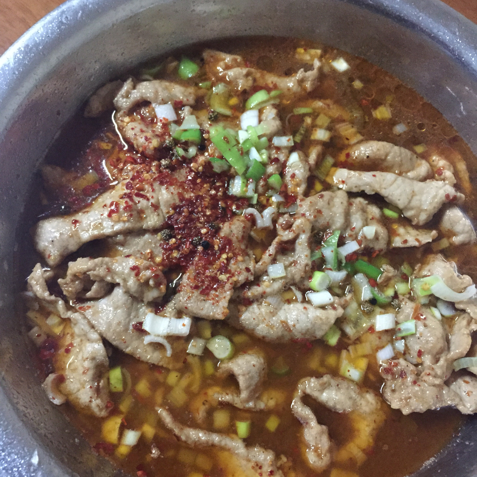水煮肉片