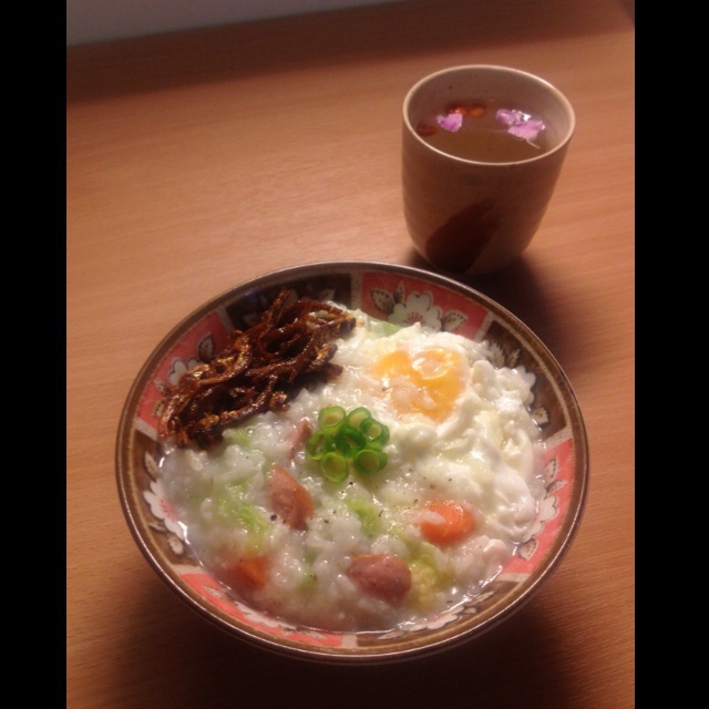蔬菜粥
