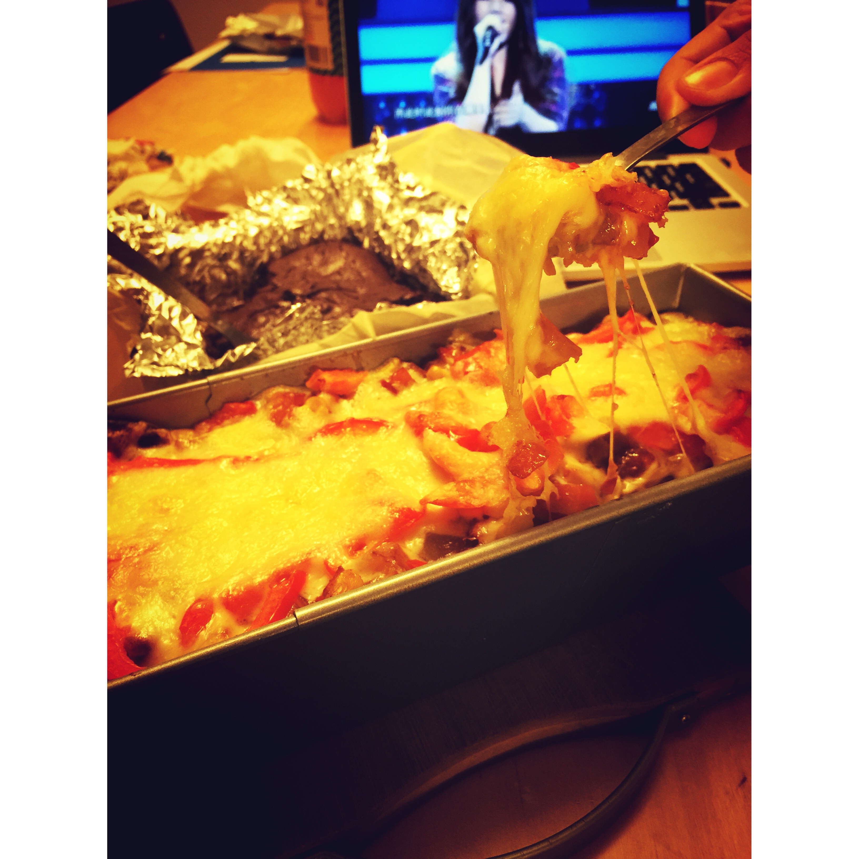 番茄鸡肉浓情焗饭【两人份】