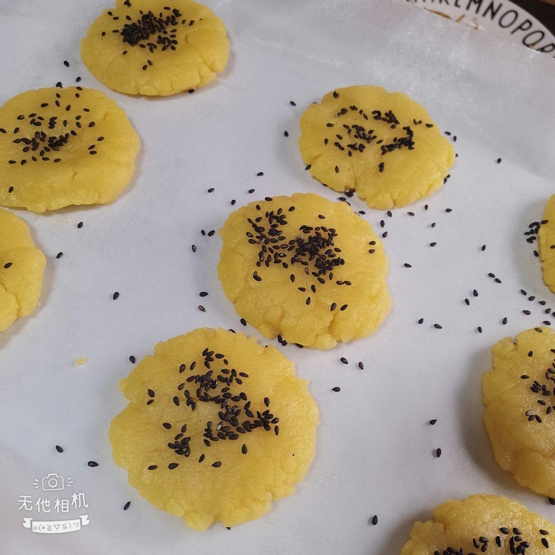 桃酥普通面粉～超简单零失败（老式）