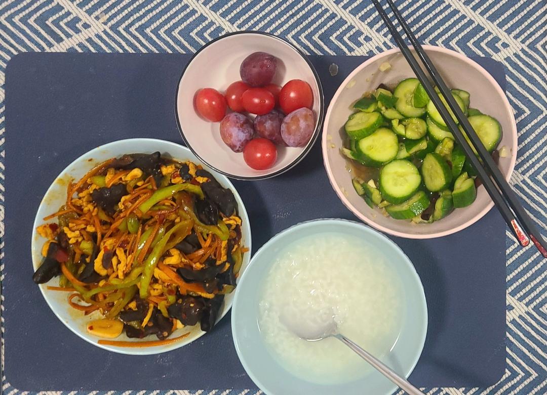鱼香肉丝