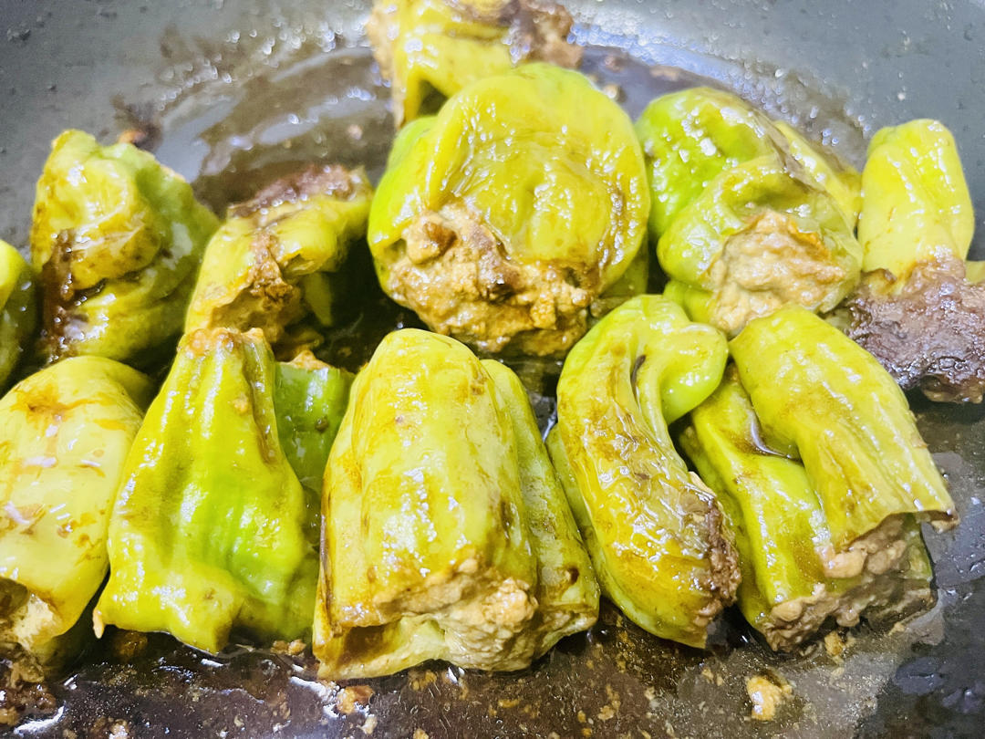 青椒酿肉
