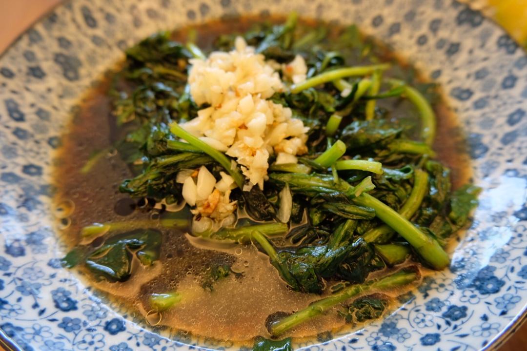 蒜茸茼蒿