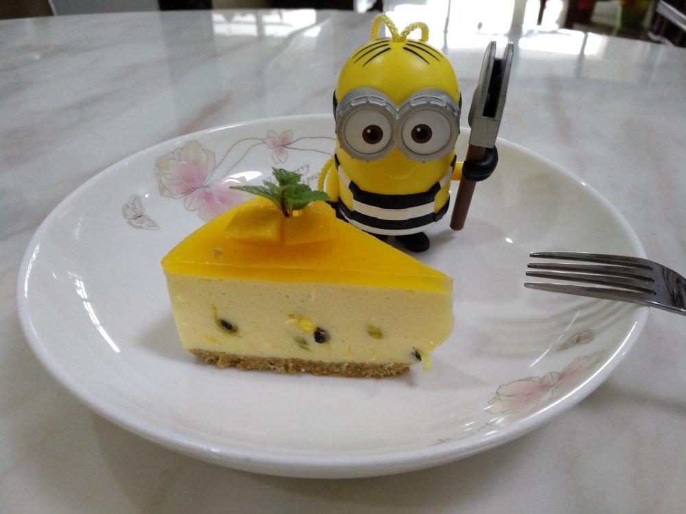 Bakingpie-集百种香味的水果-百香果慕斯