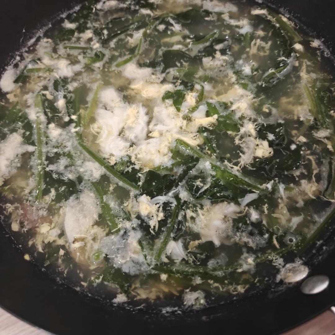 菠菜猪肝汤