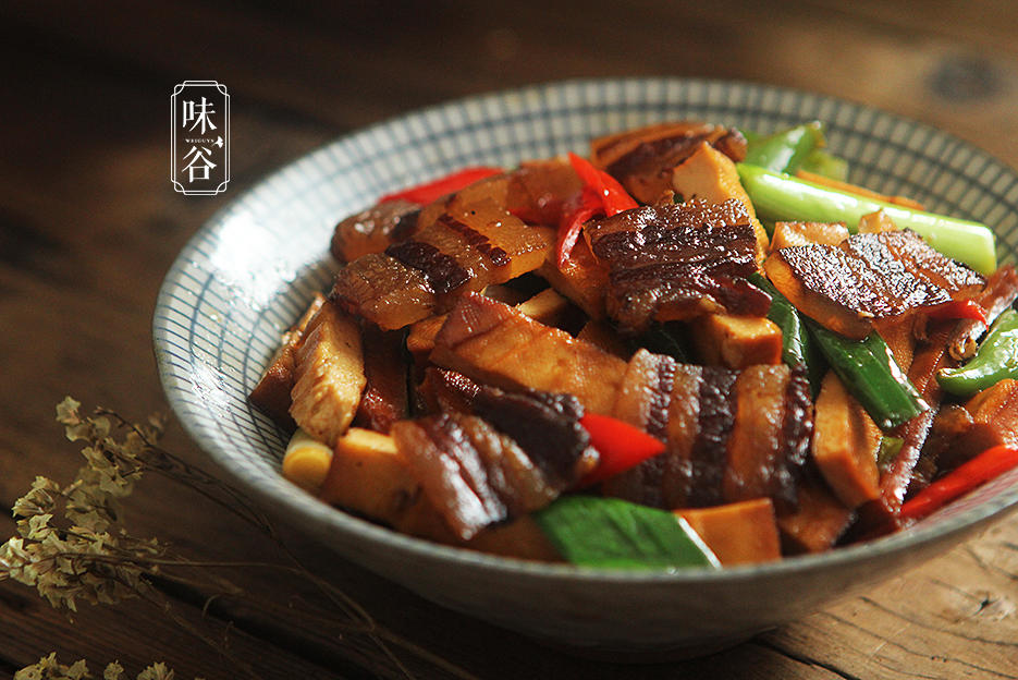 香干炒腊肉