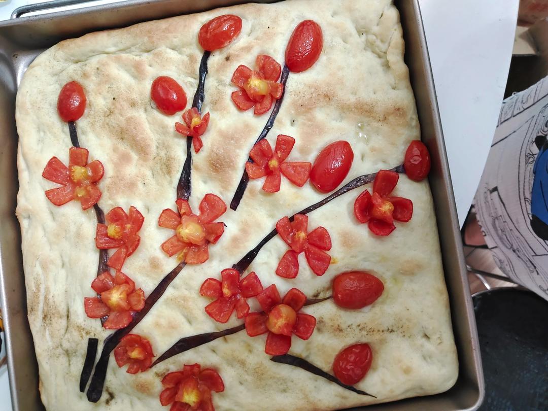 中国风|50%全麦红梅佛卡夏