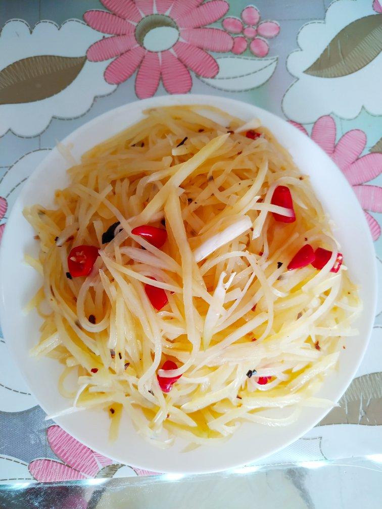 炝拌土豆丝