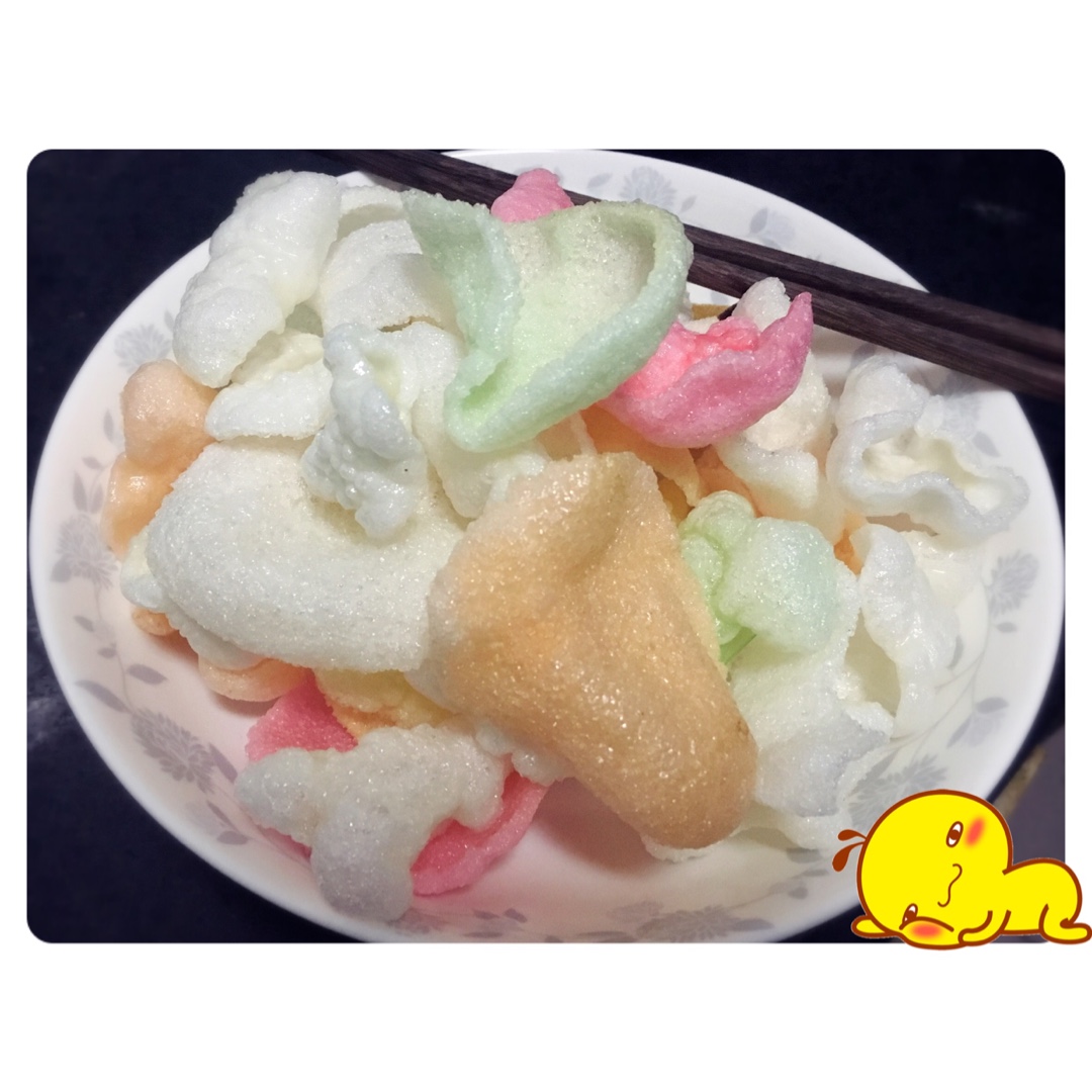 炸虾片