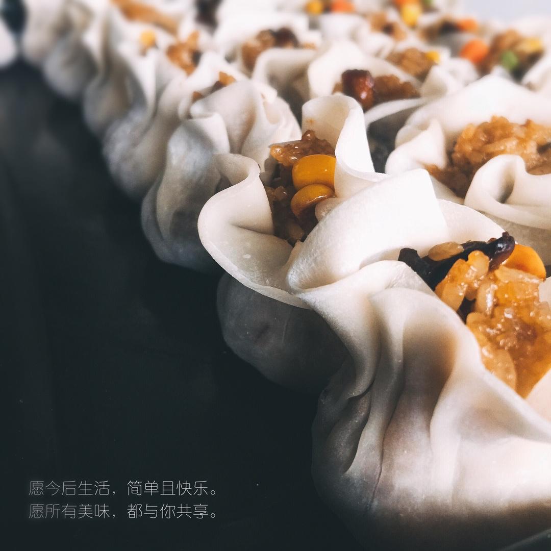 家常烧卖(爸爸的味道)