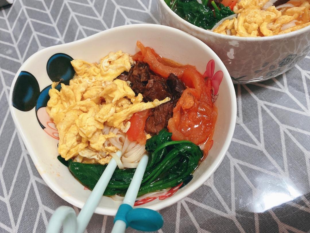 番茄牛肉面