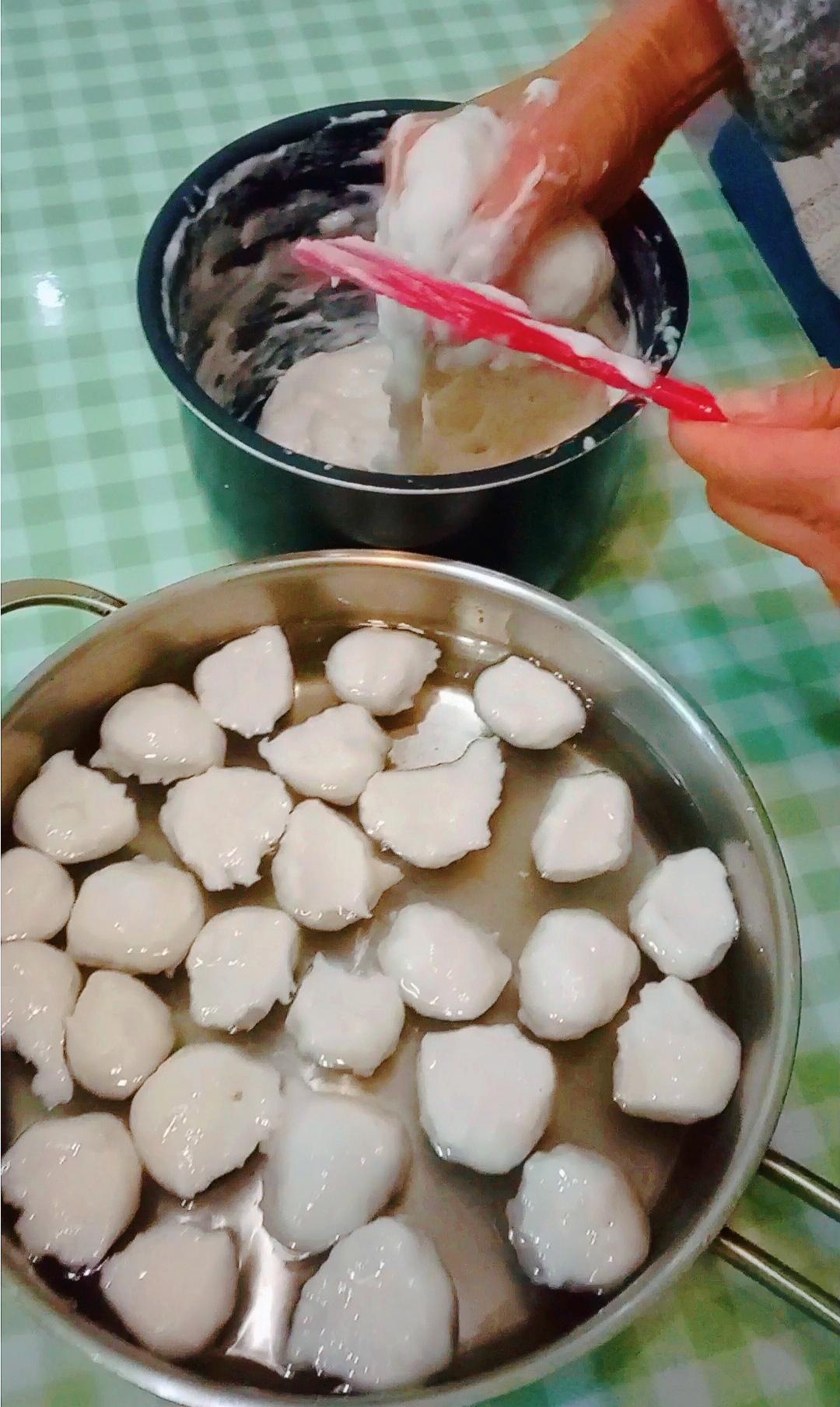 小葵厨房的自制鱼丸