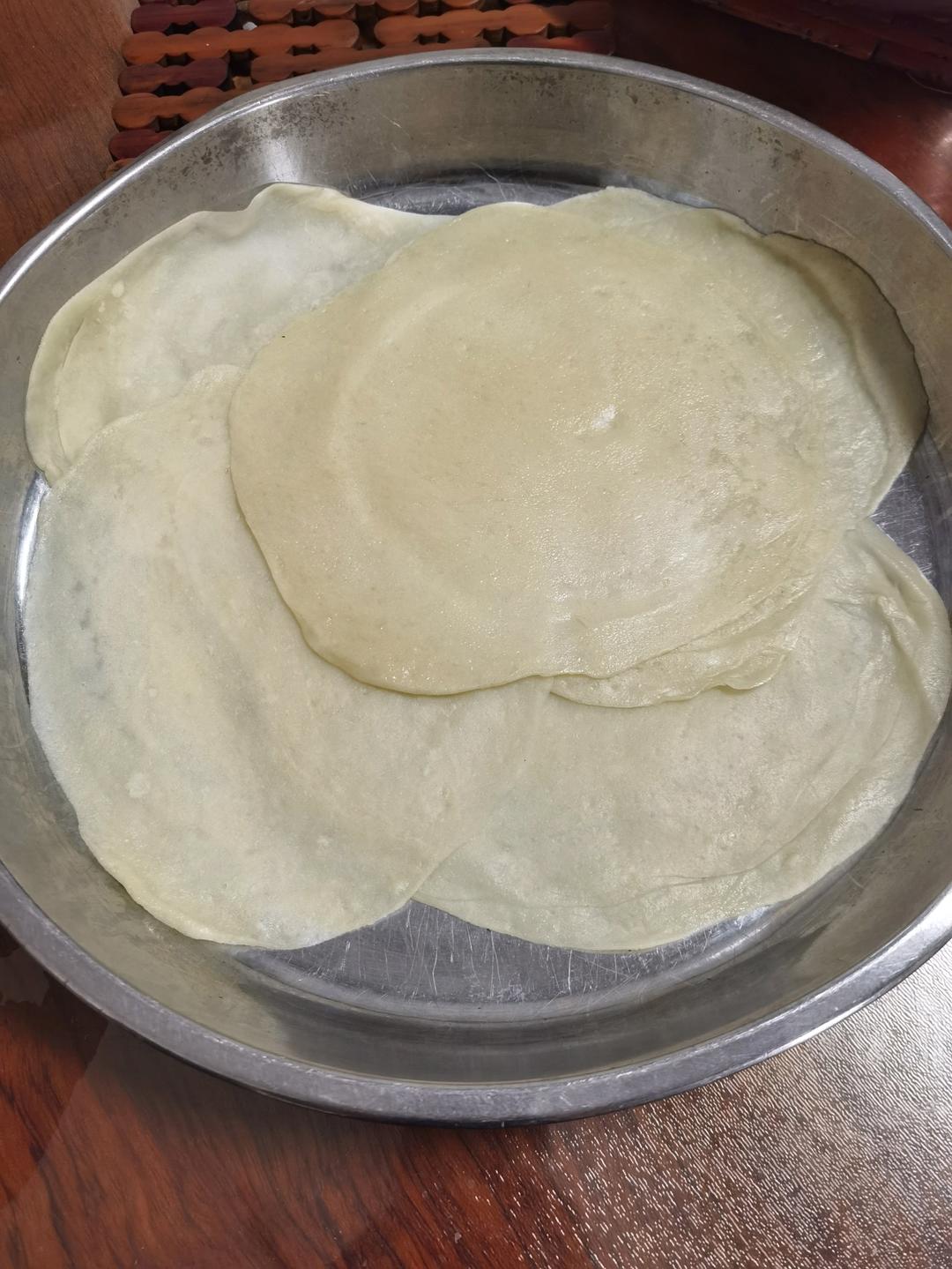 春饼皮（其实没那么难）