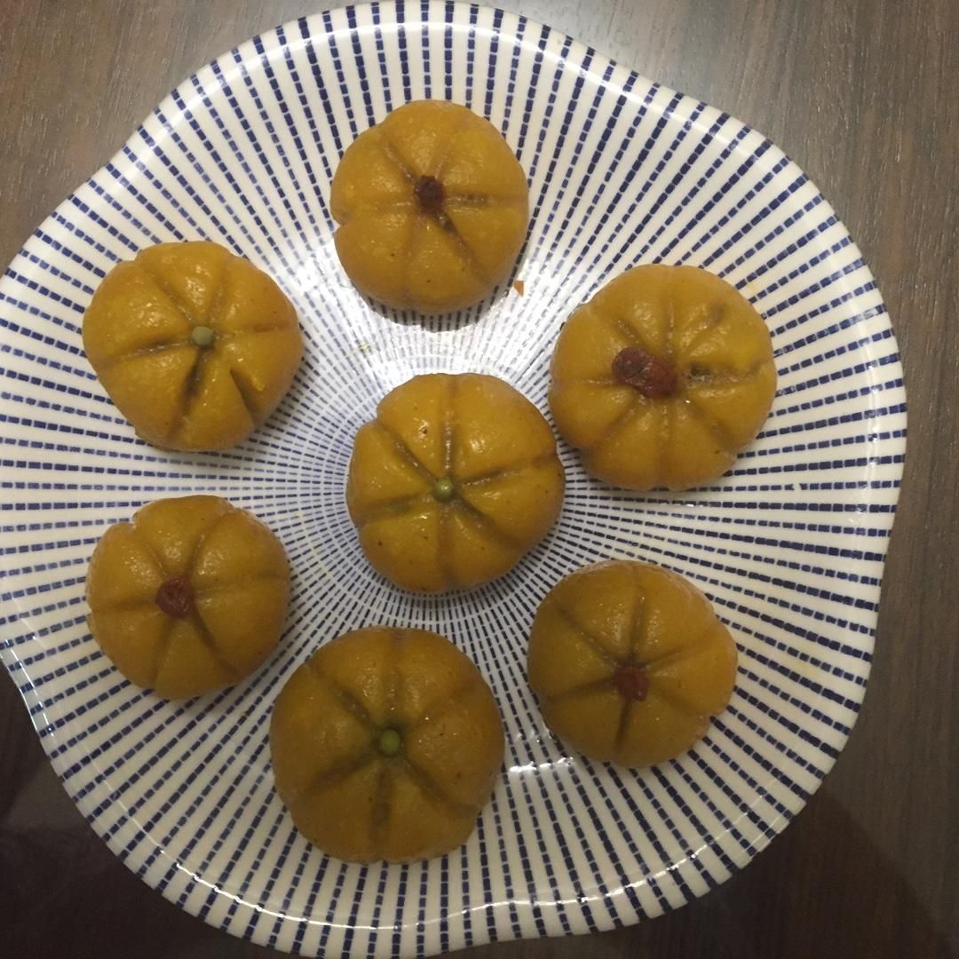 Q弹南瓜饼