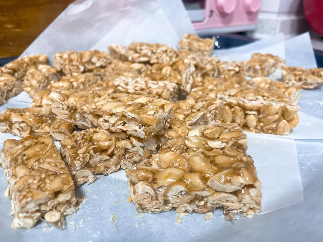 花生芝麻酥（低糖健康版）