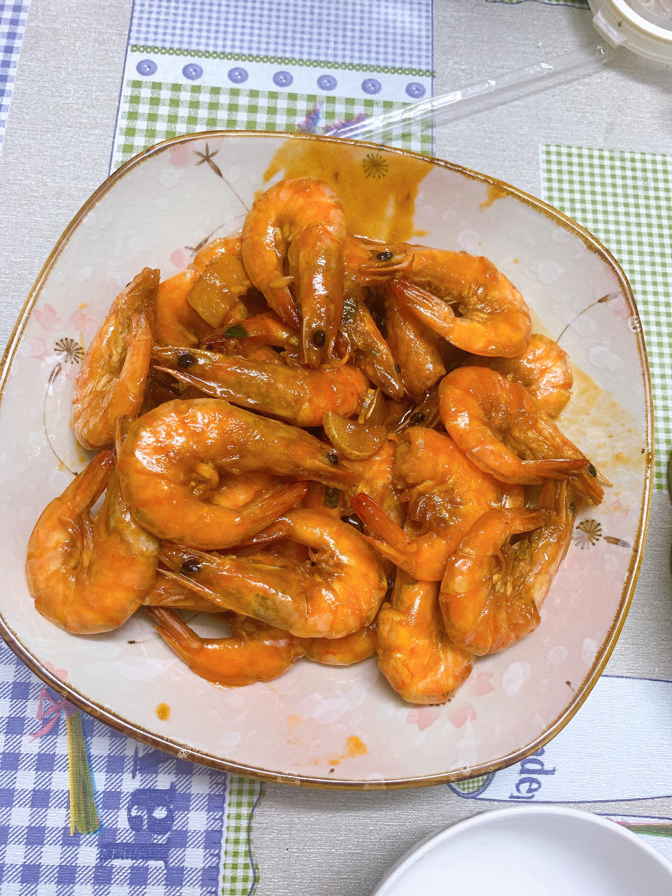 油焖大虾