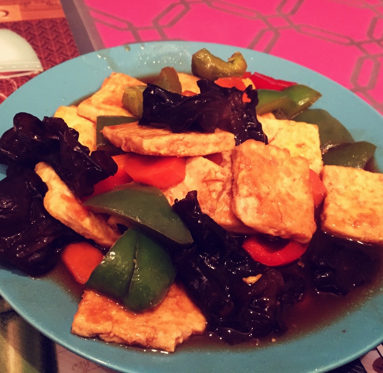 家常豆腐