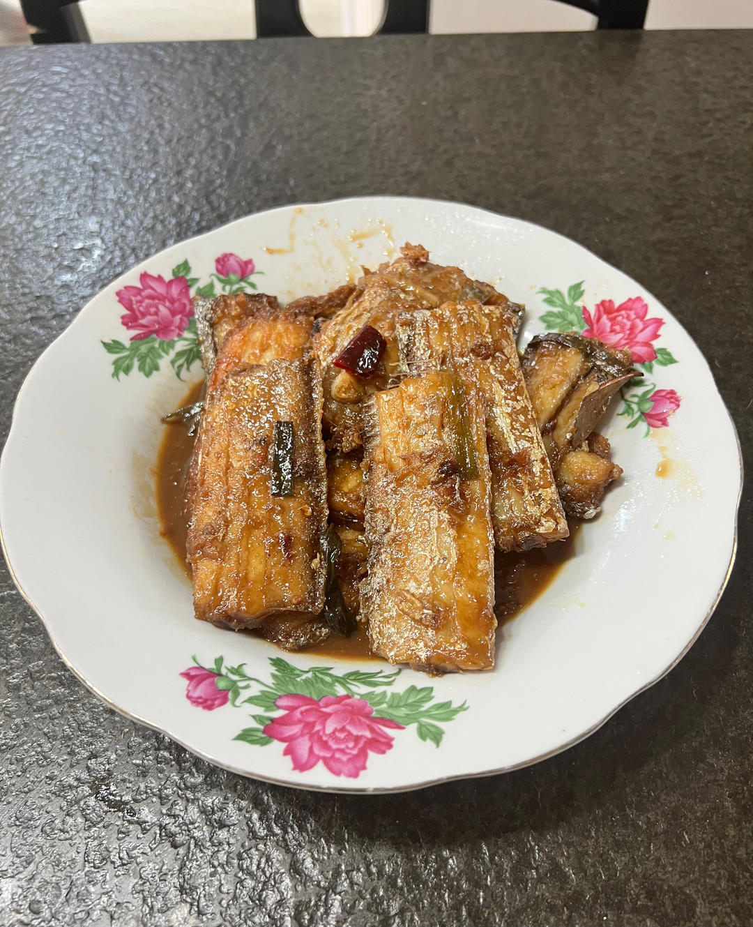 糖醋带鱼