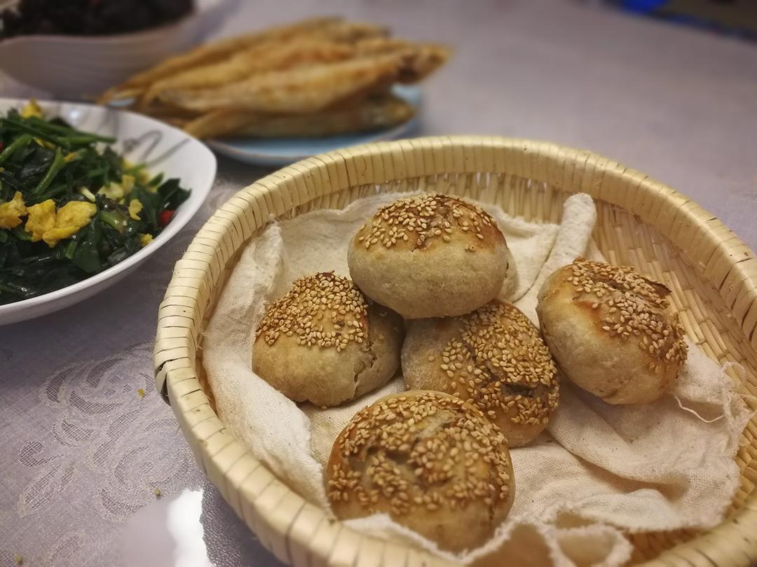 麻酱烧饼（独家原创）