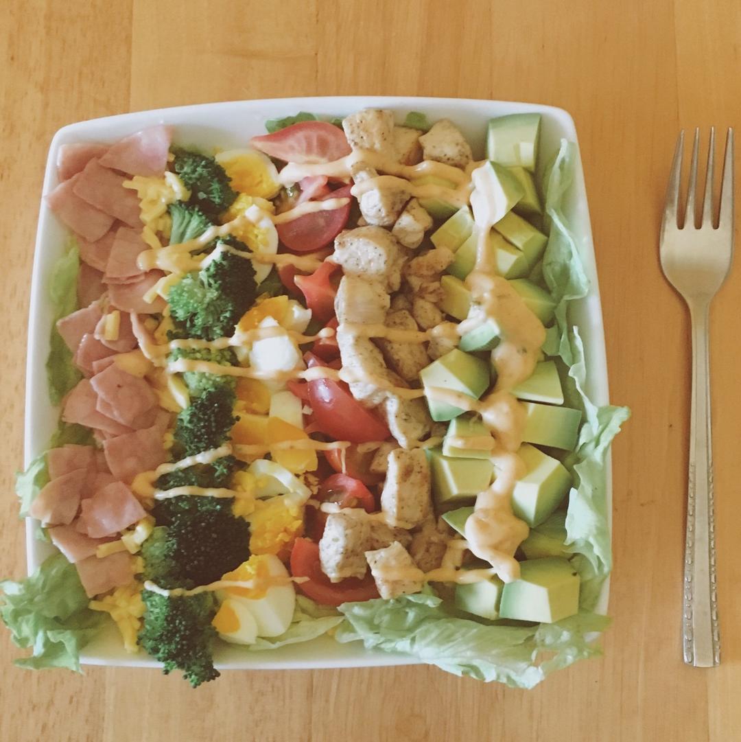 营养齐全的【Cobb Salad】