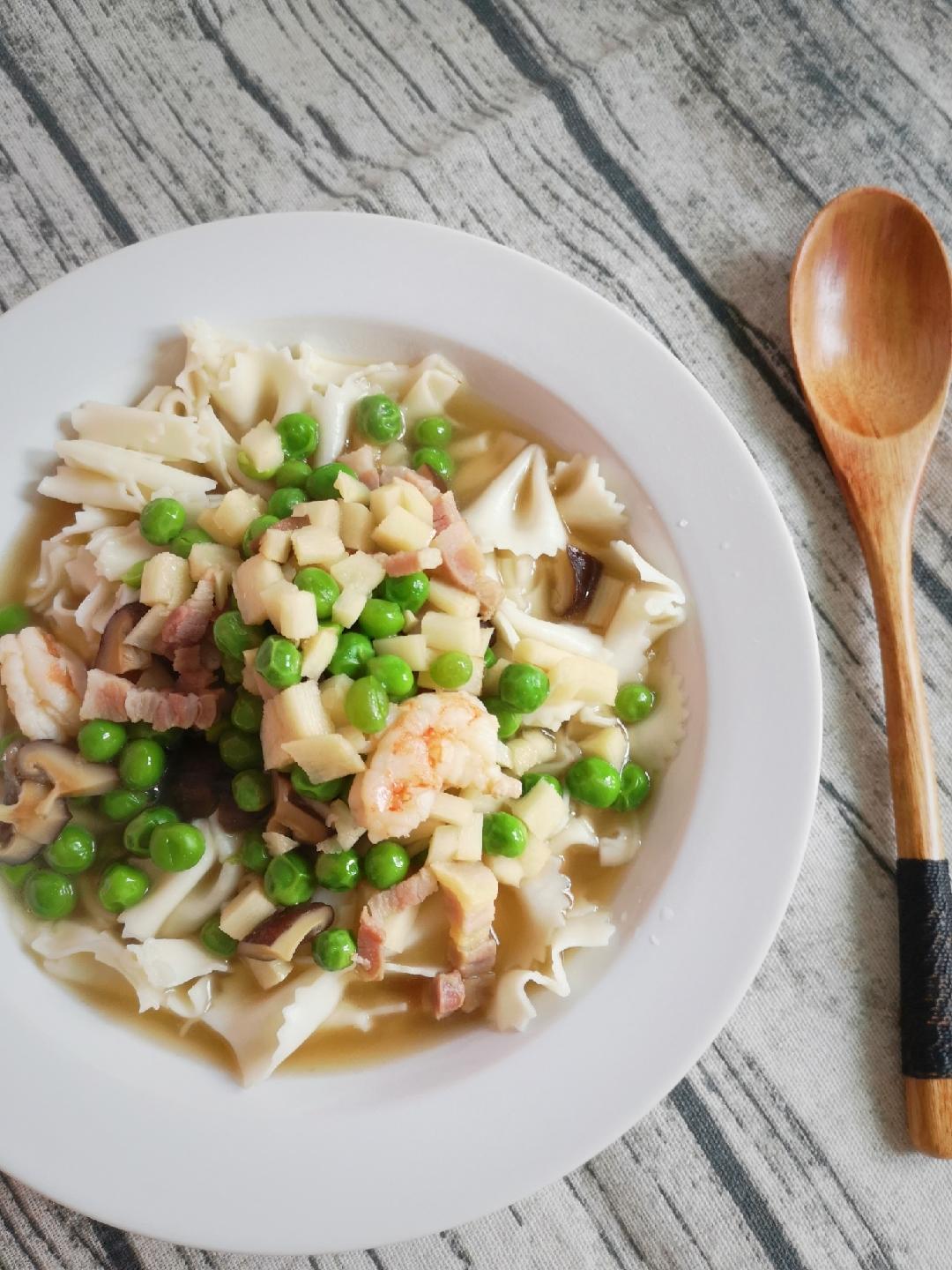 徽州蝴蝶面的做法