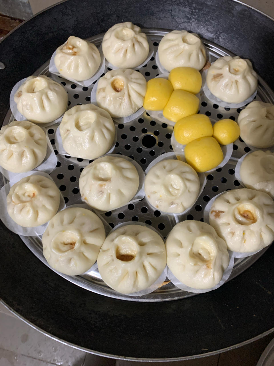 大肉包馅（猪皮冻版）