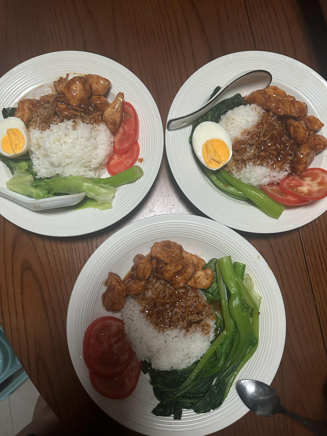 超美味的照烧鸡排饭