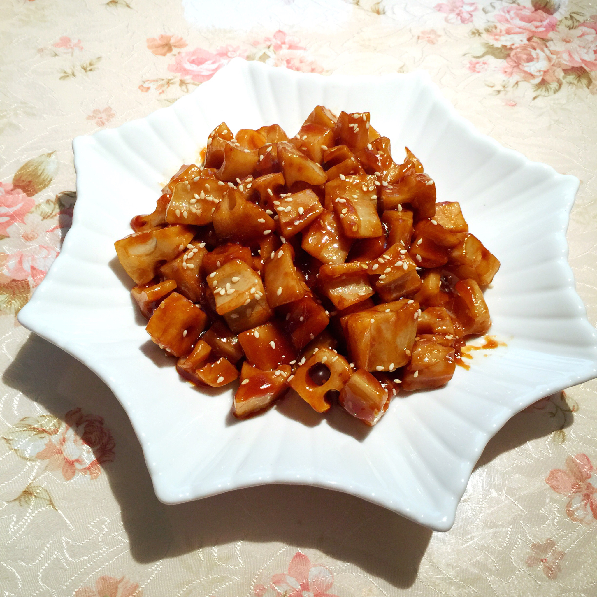 平平丶就是要做个美厨娘做的糖醋藕丁