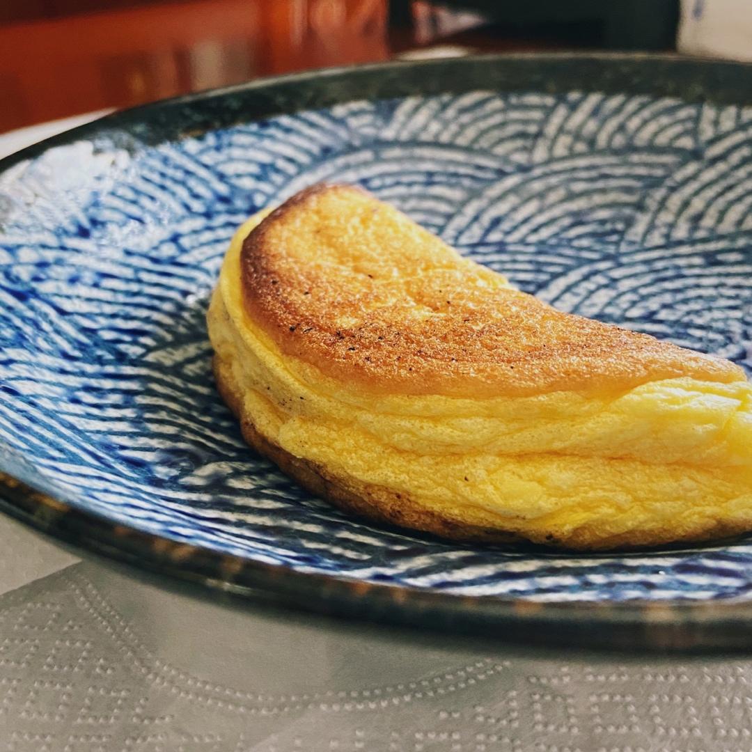 简单高颜值早餐欧姆蛋