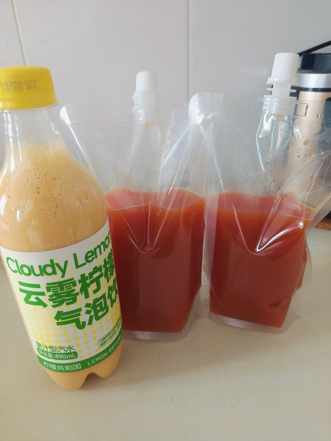 超好喝的胖东来的番茄果蔬汁