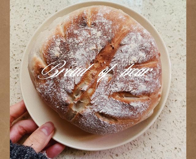 跟着奥地利的小胡做面包!竟然一次就成功啦👩🏻🍳的做法