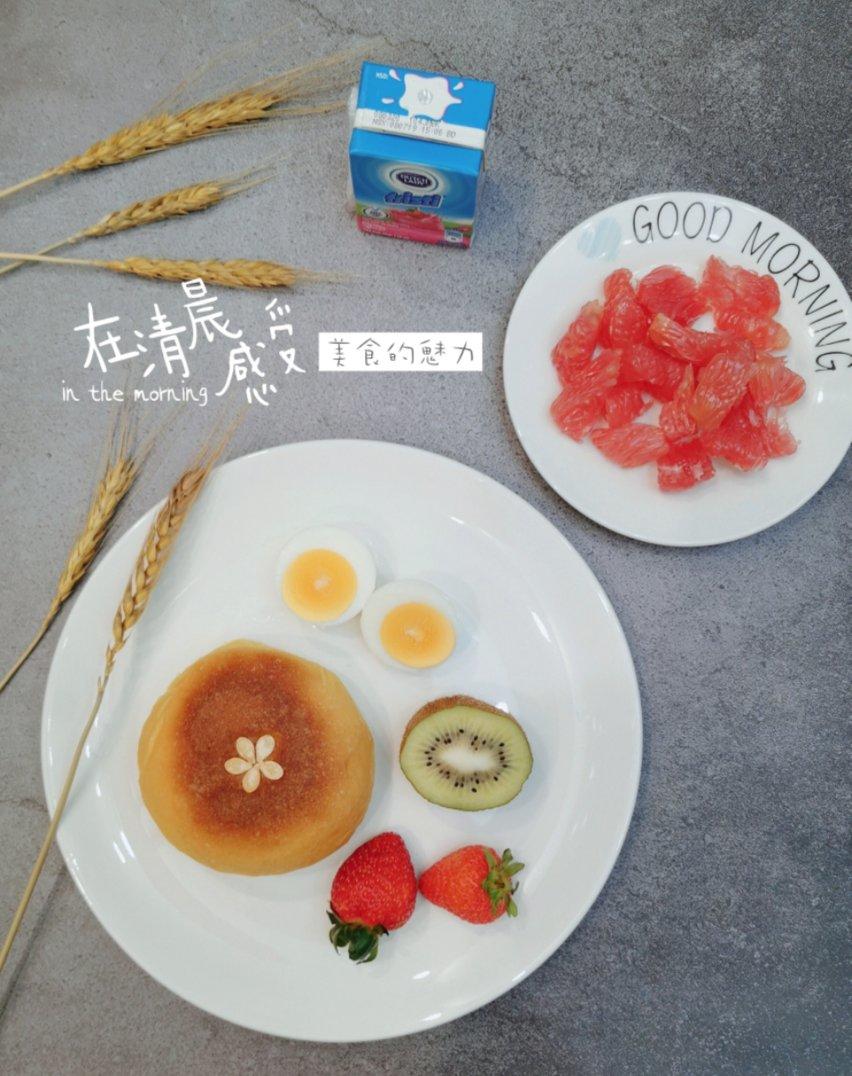 小Y的上学早餐记