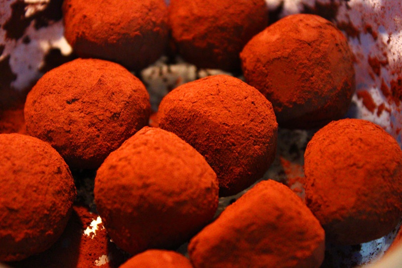 手工松露巧克力