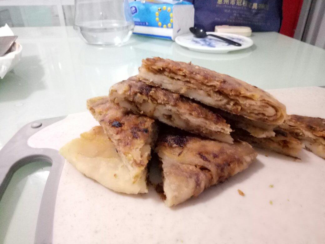 喷香千层肉饼