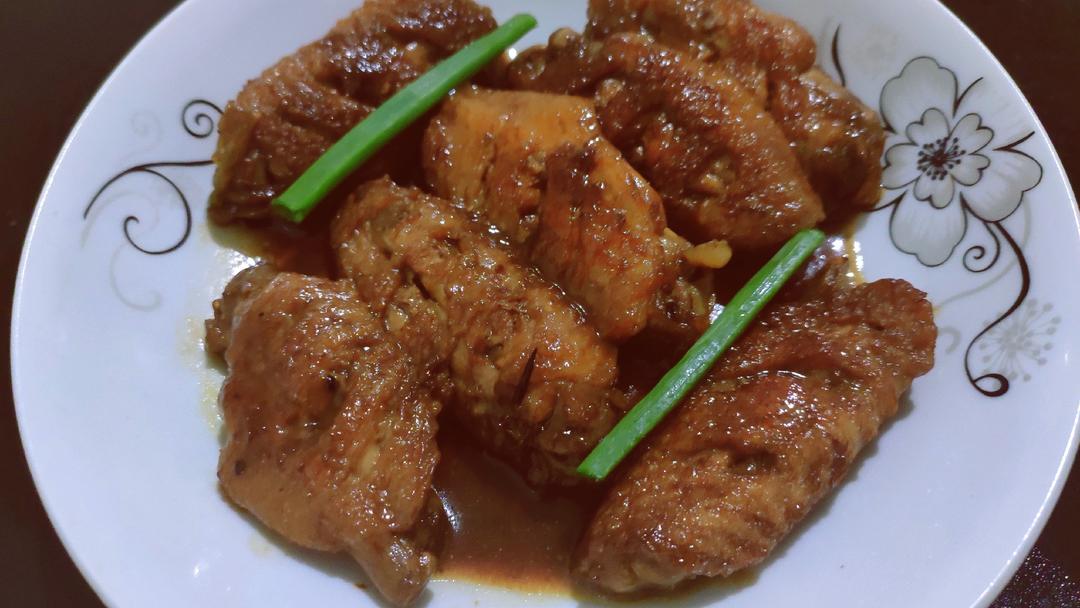 可乐鸡翅