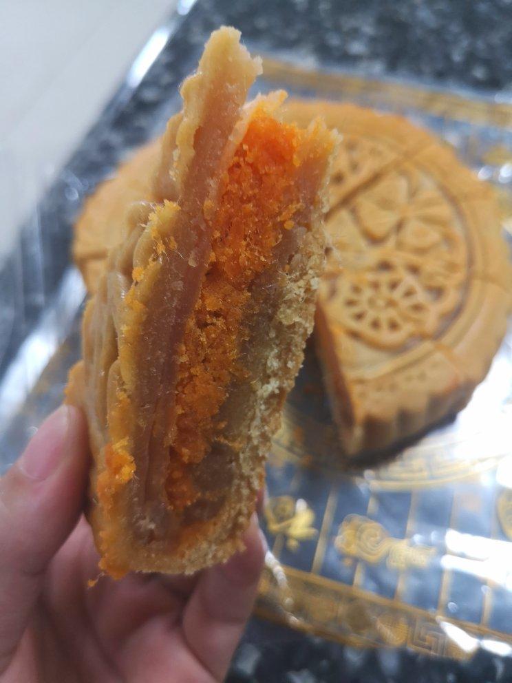 《Tinrry+》教你做广式大月饼（芋泥+麻薯+咸蛋黄肉松）