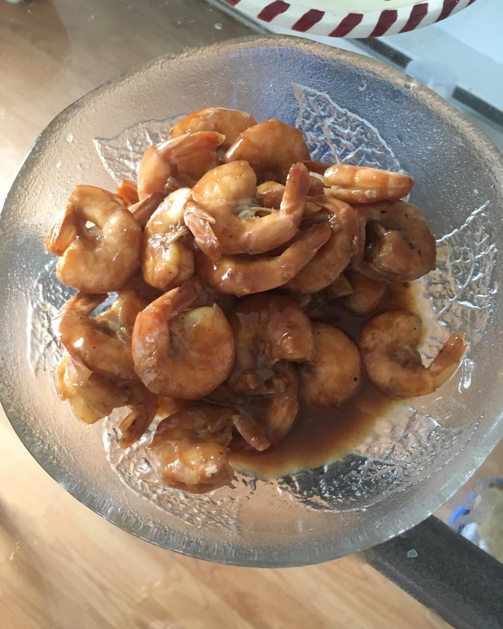 十分钟做好吃的红烧大虾